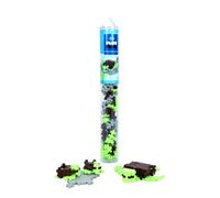 Plus-Plus 300.4115 Sea Turtle Tube Mix (100 pcs), Multi-Colour, Standard