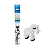 Plus-Plus 300.4119 Sheep Tube Mix (100 pcs), Multi-Colour, Standard