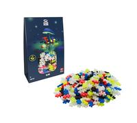 PLUS PLUS - 300 mattoni da costruzione multicolore, fosforescente - Gioco di costruzione per bambini dai 5 anni - Giocattolo educativo e giocoso per ragazze e ragazzi - PP3975