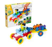 Plus-Plus 3424 Creative Building Blocks, Big Vehicles Set, Construction Toy, 70