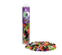 Plus-Plus 4317 Fantastico giocattolo da costruzione, mix di colori Spooky, set di mattoncini da costruzione per bambini, 240 pezzi