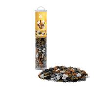 Plus-Plus 4319 Fantastico giocattolo da costruzione, mix di colori Treasure, set di mattoncini da costruzione per bambini, 240 pezzi