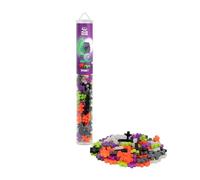 Plus-Plus 4320 geniale giocattolo da costruzione, mix di colori Spooky, pietre da costruzione creative, set di mattoncini per bambini, 100 pezzi