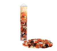 Plus-Plus 4321 Fantastico giocattolo da costruzione, mix di colori Pumpkin Spice, set di mattoncini da costruzione per bambini, 240 pezzi
