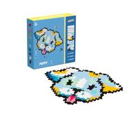 PLUS PLUS - 500 mattoni da costruzione - Puzzle per numero cucciolo - Gioco di c