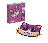 Plus plus - puzzle a numeri gattino