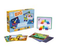 Plus Plus - 60 mattoncini da costruzione creativi grandi puzzle