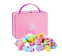 Plus-Plus 9603275 Ingenious Construction Toy, Big Box Pastel, Building Blocks Se