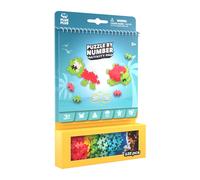 Plus-Plus Activity Oceano set di costruzione 12 in 1