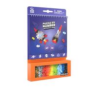 Plus-Plus Activity spazio - set di costruzione creativo 2D/3D