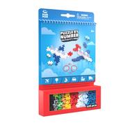 Plus-Plus Activity Trasporti - set creativo 12 in 1