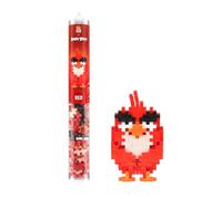 Plus-Plus Angry Birds, rosso, 110 pezzi