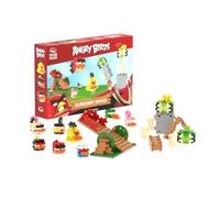 Plus-Plus Angry Birds Slingshot Smash, 300 pezzi