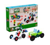 Plus-Plus 9607011 Creative Building Blocks Vehicle Set PlusPlus Go Ingenious Con