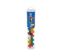 PLUS PLUS Building Blocks Toy - 15 pezzi grandi e durevoli - Giocattoli da costruzione per bambini, risorse di apprendimento creativo e giochi STEM per casa e viaggio - Base
