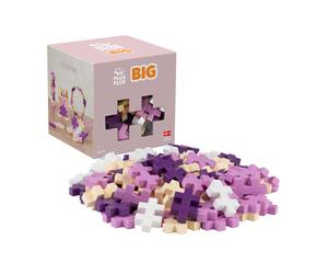 PLUS PLUS BIG Building Blocks Toy - 100 Large Durable Stacking Pieces, Kids Cons