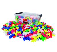 Plus-Plus BIG Neon box 600 pezzi