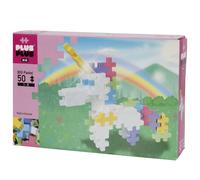 Plus-Plus BIG pastel unicorno - set di costruzione per bambini (50 pz)