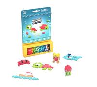 PLUS PLUS - Blocco attività per bambini, 125 pezzi, tema oceano e animali marini, gioco di costruzione per bambini dai 5 anni, giocattolo educativo e giocoso per ragazze e ragazzi