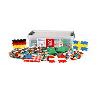 Plus-Plus box bandiere 2400 pezzi