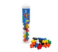 PLUS PLUS Building Blocks Toy - 15 pezzi grandi e durevoli - Giocattoli da costruzione per bambini, risorse di apprendimento creativo e giochi STEM per casa e viaggio - Base