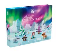 Plus Plus Calendario Dell´avvento Santa´s Northern Lights Adventure (4337)