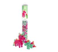 Plus-Plus - Confezione da 100 tubetti di unicorni perlati