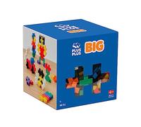 Plus Plus Costruzioni Big Basic - Giochi Per Bambini 1 Anno In Su | Costruzioni Per Bambini | Giochi Educativi 1 Anno | Unico Plus Costruzioni 100 Pezzi