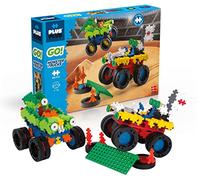 PLUS PLUS Gaan Monster Trucks - 600 stuks - PP7014 Basic