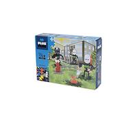 Plus-Plus- Geniale Gioco di Costruzione, Basic, Pompieri, 170 Pezzi, PP3792