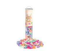 PLUS PLUS Giocattoli da costruzione, 240 pezzi, giocattoli da costruzione per bambini, risorse di apprendimento creativo e giochi STEM per casa e viaggi, giocattoli per ragazze e ragazzi dai 5 anni in