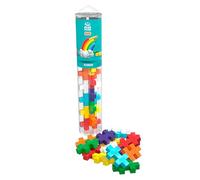 Plus Plus Giocattolo da costruzione, 15 pezzi grandi e durevoli, giocattoli da costruzione per bambini, risorse di apprendimento creative e giochi STEM per casa e viaggi, giocattoli per ragazzi e