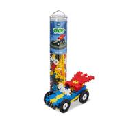 Plus-Plus 9604259 - Giocattolo da costruzione ingegnoso GO! per auto, 200 pezzi, Hero Car, Mini