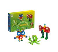 Set costruzioni creativi Mostriciattoli