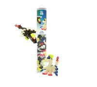 Plus-Plus Glow Dragons - Tubo da 100 pezzi