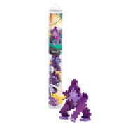 Plus-Plus 4322 Geniaal bouwspeelgoed, gorilla, creatieve bouwstenen tube, bouwst