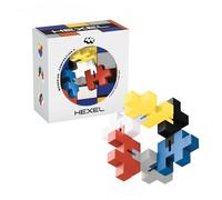 Plus-Plus HEXEL - Mondrian - Composizione A