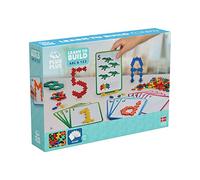 Plus Plus - Impara A Costruire Lettere E Numeri | Puzzle 3D per Bambini 5 Anni | Giochi Educativi | 600 Pezzi