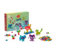 Plus Plus Impara a Costruire Set 275 Mini Blocchi da Costruzione ad Incastro Giocattolo Gioco di Costruzione Puzzle 3D STEM & Kit Artistico - Ani
