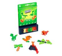 Plus-Plus - Kit attività dinosauri 125 pezzi