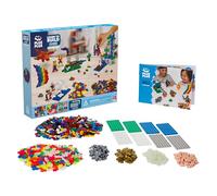 MINI BASIC SUPER SET learn to build PLUS PLUS con 8 basi 1208 PEZZI età 5+