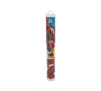 Set creativo Plus-Plus locomotiva 100 pezzi in tubo