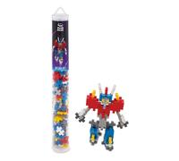 Plus-Plus - Mecha Bot - 100 Pieces - Robot Creative Play Building Blocks Buildin