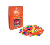 Plus-Plus "Mini Neon Building Blocks (300-Piece, Multi-Colour) 300 Pieces