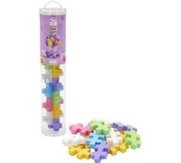 Plus-Plus Pastel Mix Tube Construction Blocks Big Pastel