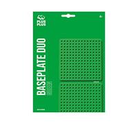 PLUS PLUS - Piastra di Base 12 x 12 cm, Confezione da 2 Pezzi