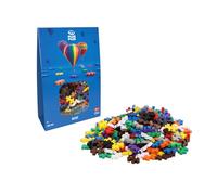 Plus-Plus PP32569 - Plus-Plus Mini Basic 300 | Set di costruzioni creative 2D 3D ad incastro, giocattoli educativi per bambini, gioco infinito, da 5 a 12 anni