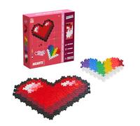 Plus-Plus puzzle hearts 250pcs