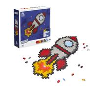 PLUS PLUS - Puzzle per numero di razzo da 500 pezzi - Gioco di costruzione - PP3