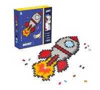 Plus-plus puzzle by number rocket 500pcs